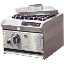 ProFire Built-In Natural Gas Single Side Burner - PFSSB-N image