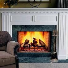 Monessen SB38HB Biltmore Series 38-Inch Radiant Wood Burning Fireplace With Herringbone Firebrick