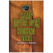 Lodge Cast Iron Cookbook Camp Dutch Oven Cooking 101 - CB101 image