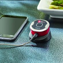 Weber 7202 iGrill Mini Smart LED Wireless Bluetooth Grill Thermometer With Single Probe image