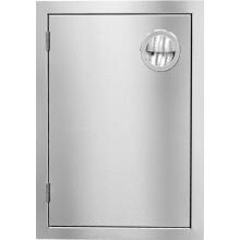Luxor Slimline 17-Inch Left-Hinged Single Access Door - Vertical - AHT-ADB-2417VR image