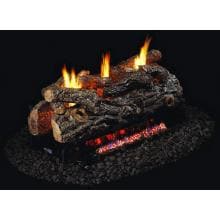 Golden Oak Designer Peterson Real Fyre Vent Free Set