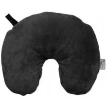 Bucky Fuzzy Wuzzy Travel Pillow - Charcoal image