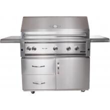Luxor Gas Grills 42 Inch Propane Gas Grill On Cart With 1 Infrared Burner And Rotisserie AHT-42CV-FR-LP 1