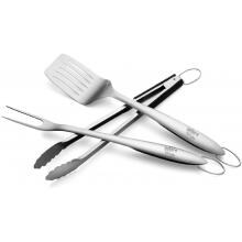 Weber Style 6445 3-Piece Stainless Steel Barbecue Tool Set