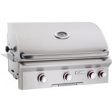 American Outdoor Grill T-Series 30-Inch 3-Burner Built-In Propane Gas Grill With Rotisserie - 30PBT image