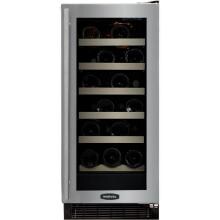 Marvel 23 Bottle Right Hinge Wine Cooler - Stainless Steel - 30WCM