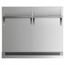 DCS 36-Inch Stainless Steel Range Backguard For Combustible Areas - BGRV2-3036H image