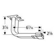 Galvanized Steel L-Shaped Venturi 75802 image