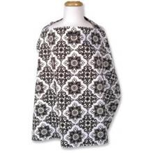 Trend Lab Nursing Cover - Versailles Black