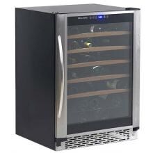 Avanti WC55SSR 52 Bottle Built-In Wine Cooler - Stainless Steel