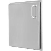 BBQ Guys Kingston Raised Series 21 Inch Left-Hinged Single Access Door