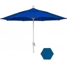 9 Ft Aluminum Patio Umbrella - Pacific Blue