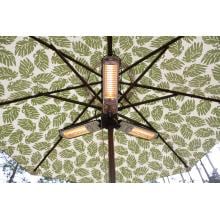 Fire Sense Umbrella Style Electric Halogen Patio Heater