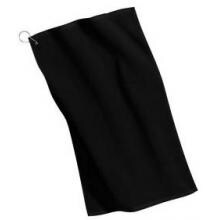 Toppers Toppers Links Golf Towel - Black image