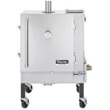 Viking Outdoor 30-Inch Gravity Feed Charcoal Smoker