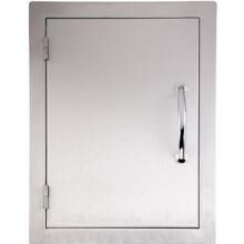 Sunstone Grills 17 Inch Flush Mount Single Access Door - Vertical