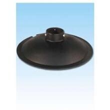 American Gas Lamp Works MB119 Black Cast Aluminum Gas Light Display Base image