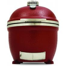 Kamado Joe BigJoe Ceramic Grill With Stainless Bands - Red