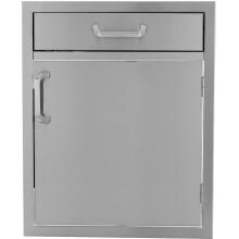 Kingston Series 21 Inch Single Door & 4 Inch Drawer Combo Front View