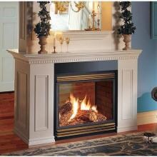Napoleon BGD40 Electronic Ignition Direct Vent Natural Gas See-Thru Fireplace