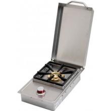 Cal Flame Drop-In Standard Single Propane Gas Side Burner - BBQ08852P image