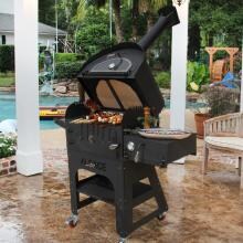 L'Art Du Jardin Alsace Wood Burning Outdoor Pizza Oven And Grill