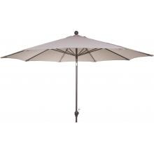 9 Ft Aluminum Patio Umbrella - Antique Beige