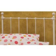 Hillsdale Molly White Metal Headboard Without Frame - Queen - 1222-570 image