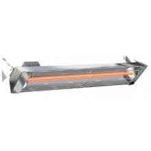 Infratech 61-1/4 Inch W Series All-Weather Stainless Steel Heater - 4000 Watts - Indoor/Outdoor Rated - Energy Efficient