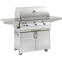 Fire Magic Aurora A540s 30-Inch Freestanding Natural Gas Grill With Analog Thermometer And Single Side Burner - A540s-5EAN-62 image