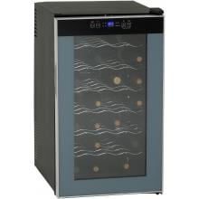 Avanti 28 Bottle Freestanding Wine Cooler - Black - SWC2801