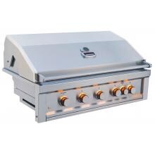 Sunstone Ruby 42-Inch 5-Burner Built-In Natural Gas Grill With Pro-Sear And Rotisserie - Ruby5BIR-NG image