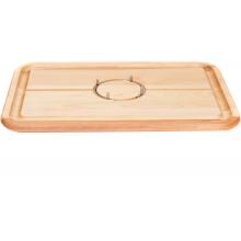 The Grabber 19 X 13 Reversible Cutting Board With Stainless Ring