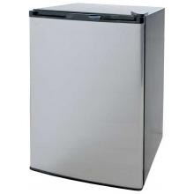 Cal Flame 4.6 Cu. Ft. Compact Refrigerator - Stainless Steel With Black Cabinet - BBQ09849P