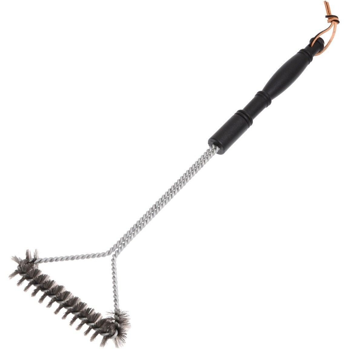 er 6424 21Inch 3 Sided BBQ Grill Brush BBQ Guys