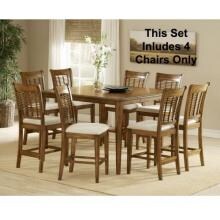 Hillsdale Bayberry 5-piece Counter Height Dining Set - Oak - 4766dtbsg5 image