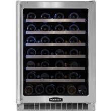 Marvel Professional 54 Bottle Right Hinge Wine Cooler - Stainless Steel - MPRO6WCM