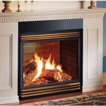 Napoleon GVF40 Vent Free Natural Gas See-Thru Fireplace