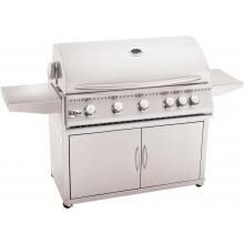 Summerset Sizzler 40-Inch 5-Burner Freestanding Natural Gas Grill With Rear Infrared Burner - SIZ40-NG image