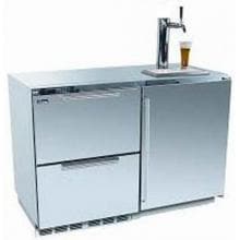 Perlick HP48RT-O-5-1R1 12.0 Cu. Ft. Capacity Outdoor Drawer Refrigerator / Kegerator - Stainless Steel