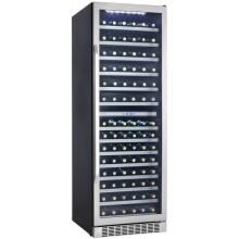 Danby Silhouette Select Dual Zone 146 Bottle Wine Cooler - Stainless Steel - DWC408BLSST
