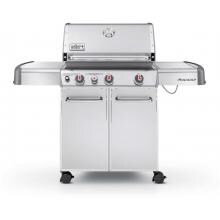Weber Genesis S-330 Propane Gas Grill On Cart With Sear Burner & Side Burner