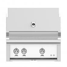 Hestan 30-Inch Built-In Propane Gas Grill W/ All Infrared Burners & Rotisserie - Froth - GSBR30-LP-WH image