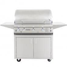 ProFire Professional Deluxe Series 36-Inch Freestanding Natural Gas Grill With Rotisserie image