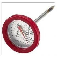 Stainless Steel Thermometer With Bezel