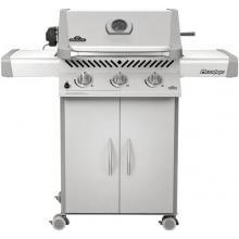 Napoleon Prestige 308 Gas Grill With Rear Infrared Burner On Cart