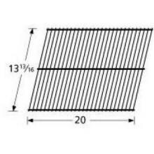Porcelain Coated Steel Wire Rectangle Cooking Grid 50601
