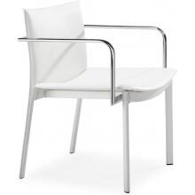 Zuo Modern Gekko Conference Chair White (Set Of 2 Chairs) 404142 image