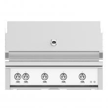 Hestan 42-Inch Built-In Natural Gas Grill W/ All Infrared Burners & Rotisserie - Froth - GSBR42-NG-WH image